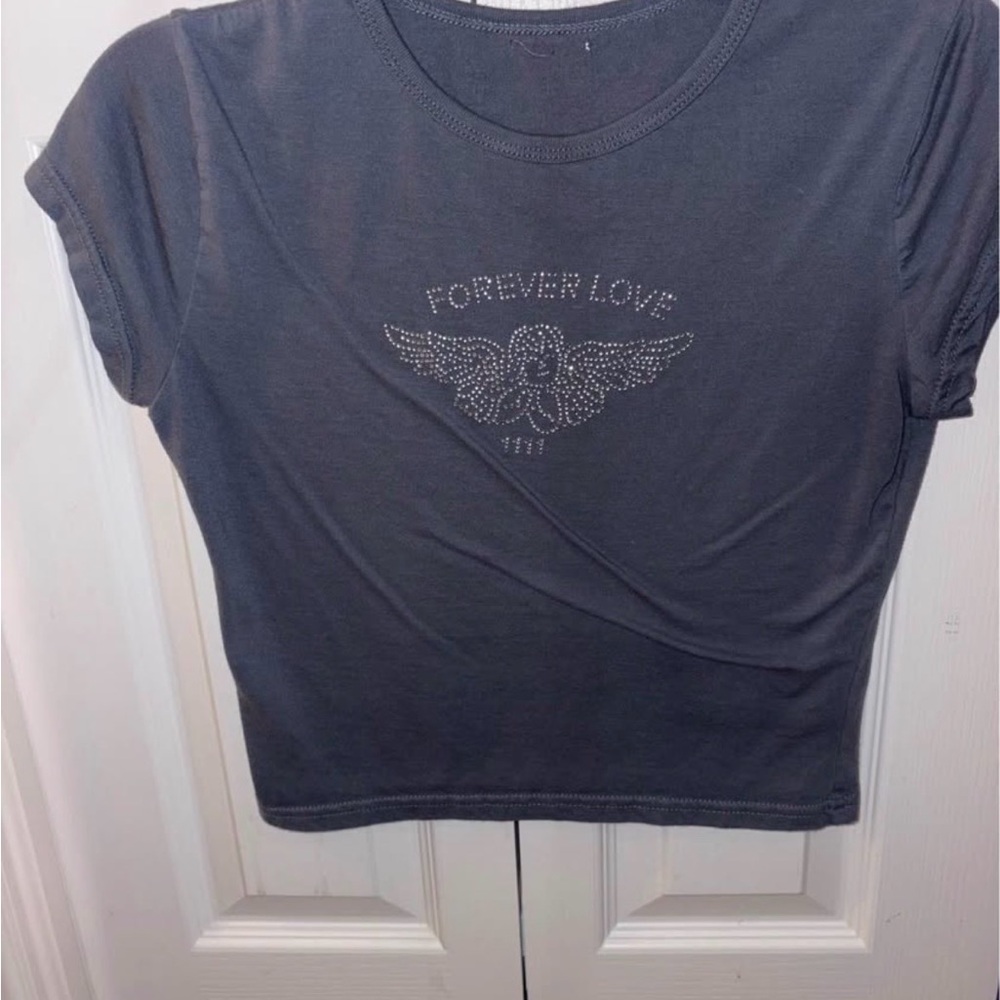 Gray Graphic Tee